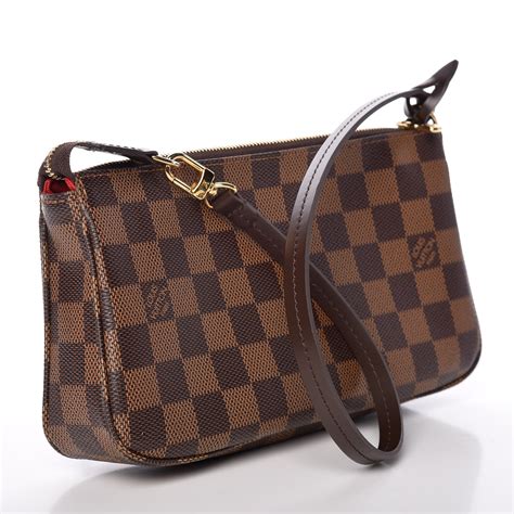 louis vuitton pochette accessoires damier ebene